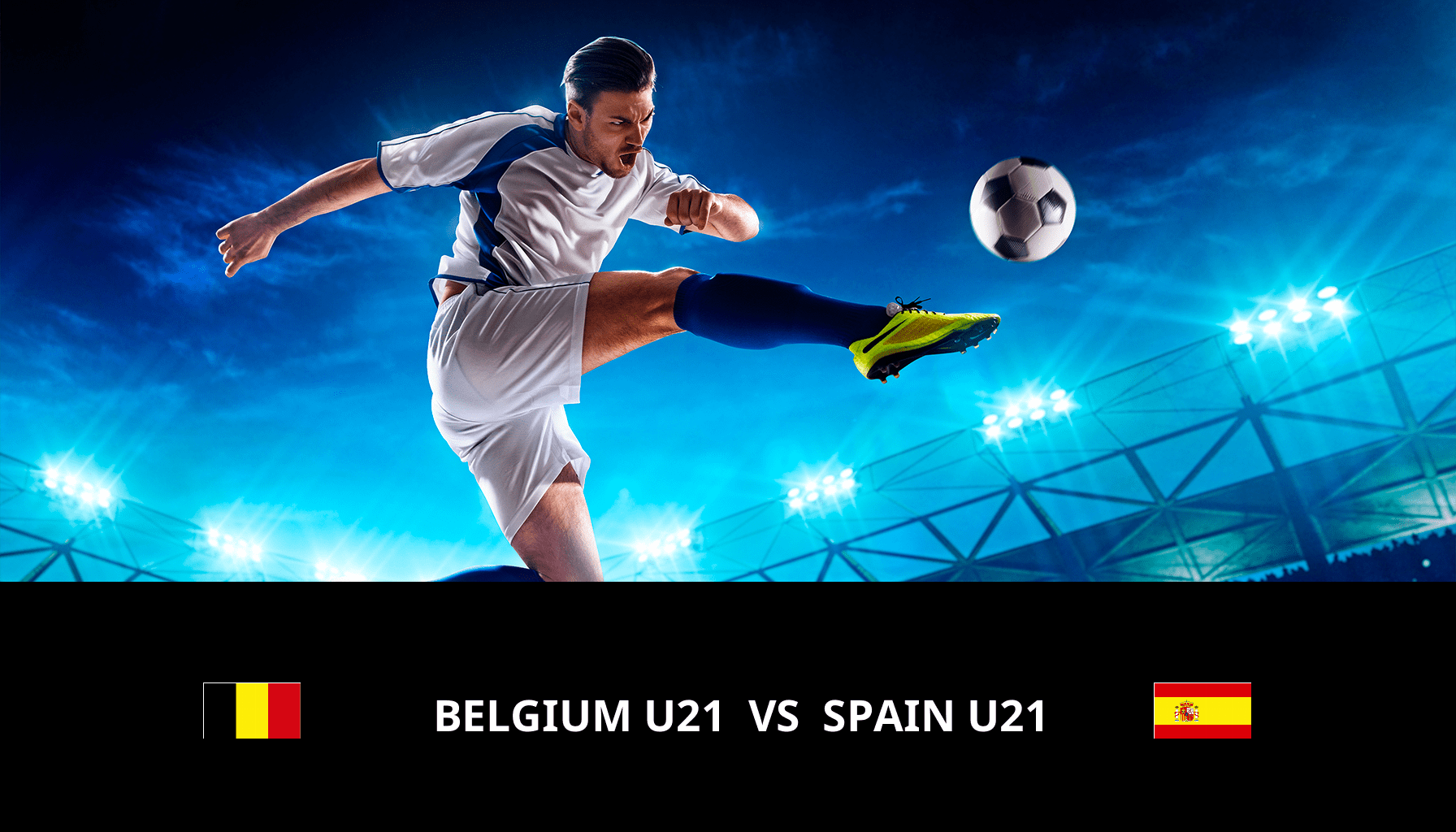 Pronostic Belgium U21 VS Spain U21 du 21/11/2023 Analyse de la rencontre